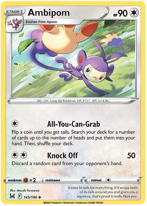 Ambipom (145/196) - Lost Origin