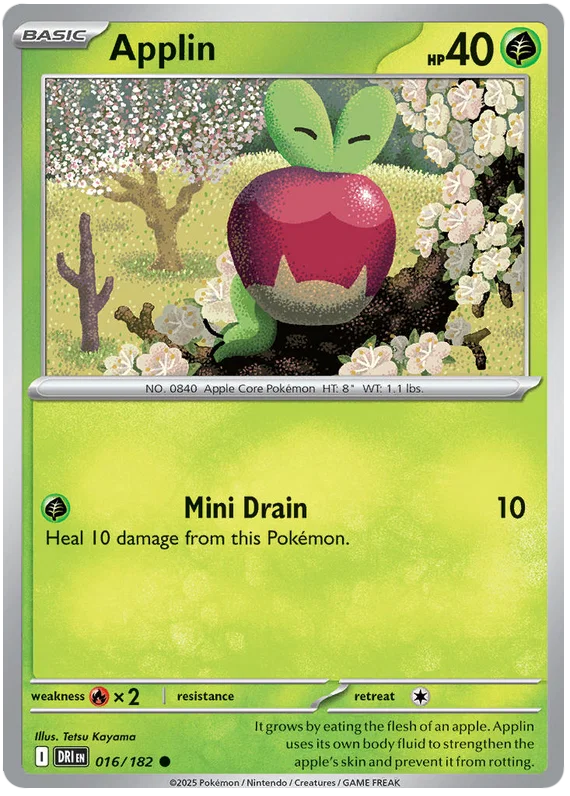 Applin (016/182) - Destined Rivals
