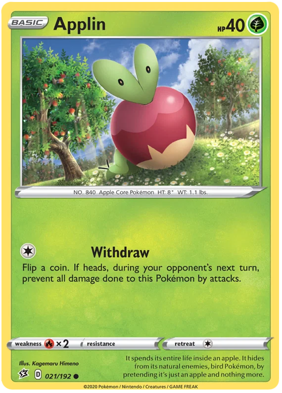 Applin (021/192) - Rebel Clash