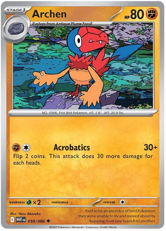 Archen (050/086) - White Flare