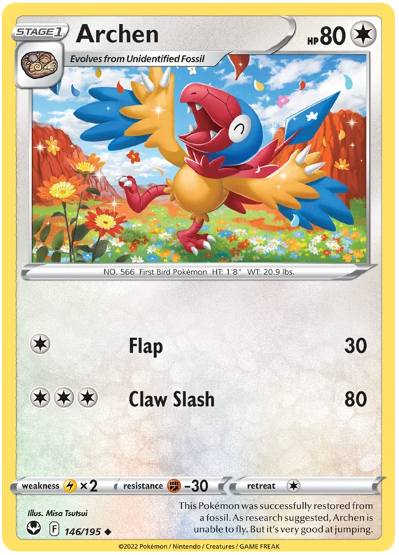 Archen (146/195) - Silver Tempest