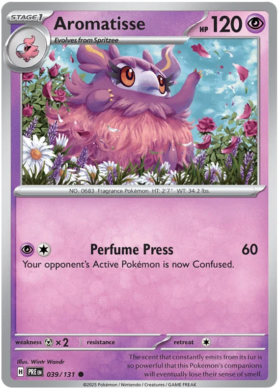 Aromatisse (039/131) - Prismatic Evolutions