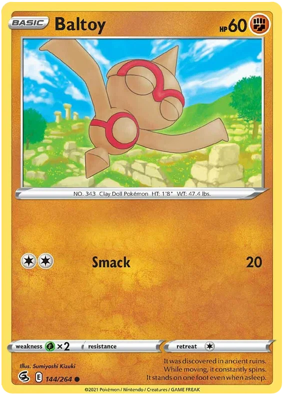 Baltoy (144/264) - Fusion Strike