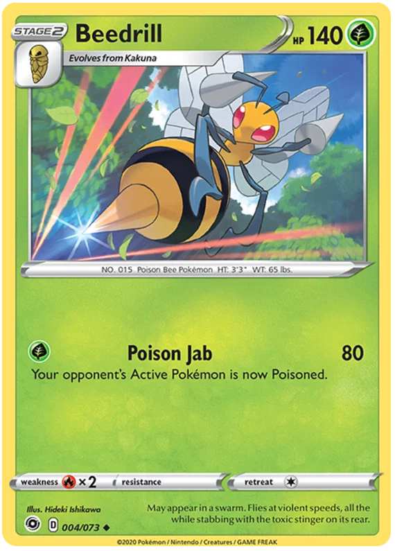 Beedrill (004/073) - Champion's Path