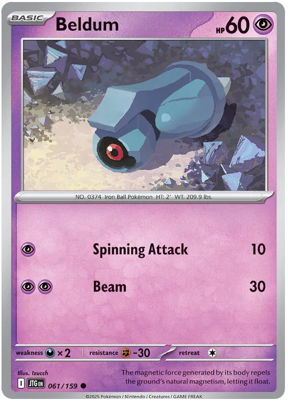 Beldum (061/159) - Journey Together