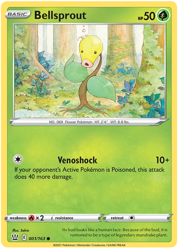 Bellsprout (001/163) - Battle Styles