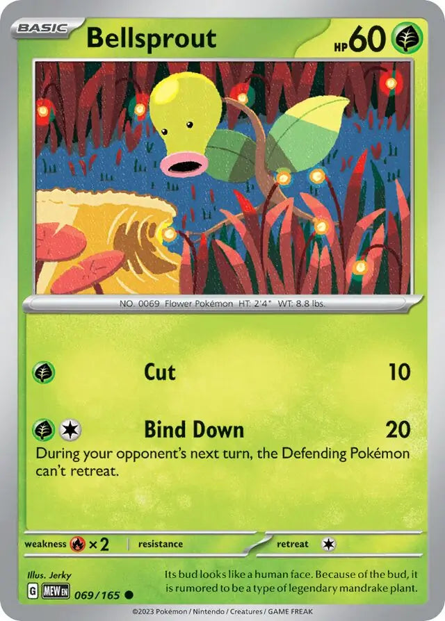 Bellsprout (069/165) - 151