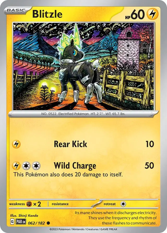 Blitzle (062/182) - Paradox Rift