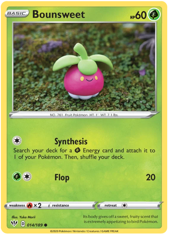Bounsweet (014/189) - Darkness Ablaze