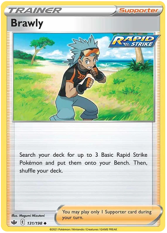 Brawly (131/198) - Chilling Reign
