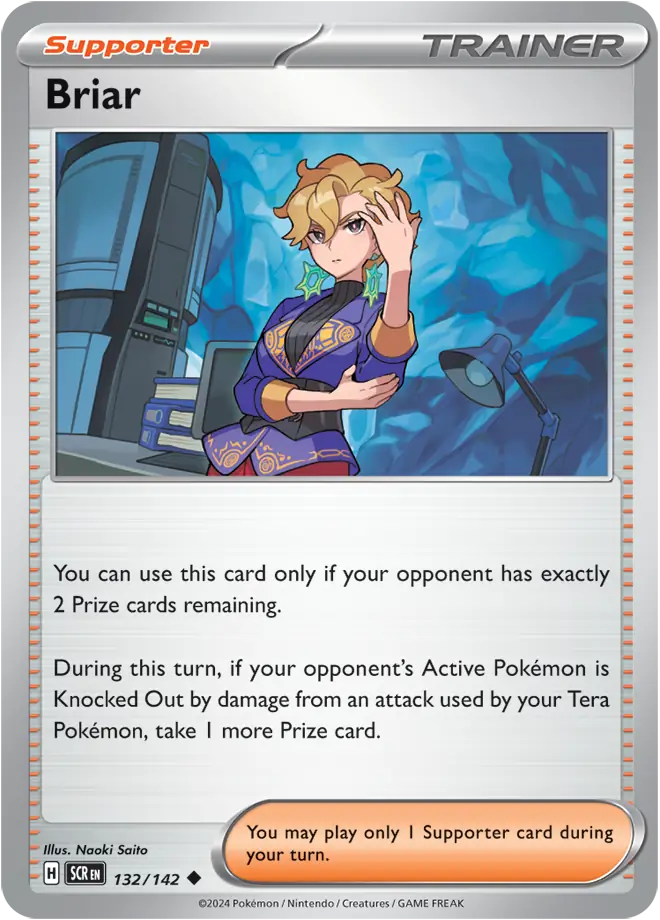 Briar (132/142) - Stellar Crown