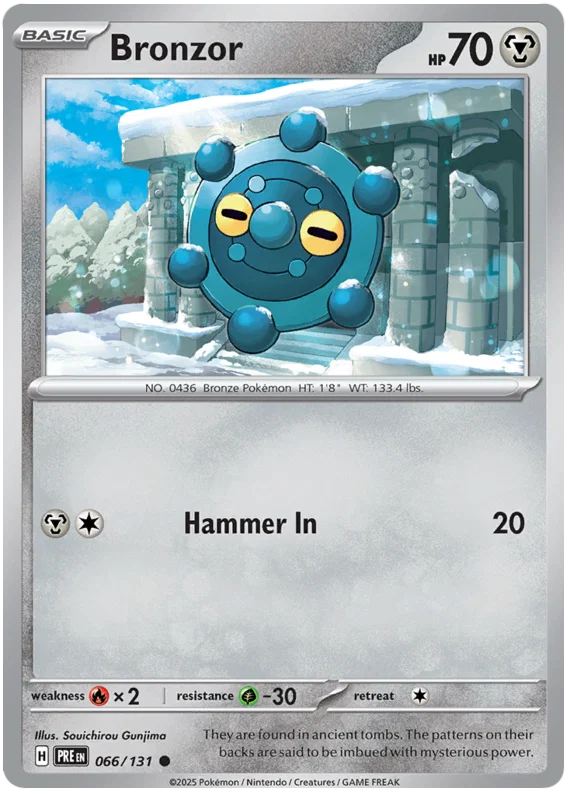 Bronzor (066/131) - Prismatic Evolutions