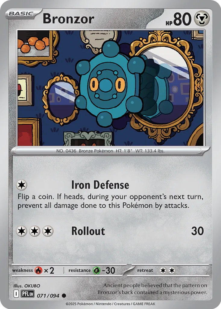 Bronzor (071/094) - Phantasmal Flames