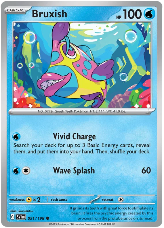 Bruxish (051/198) - Scarlet & Violet