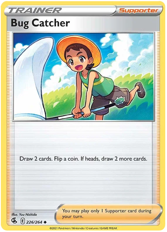 Bug Catcher (226/264) - Fusion Strike