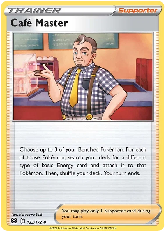 Café Master (133/172) - Brilliant Stars
