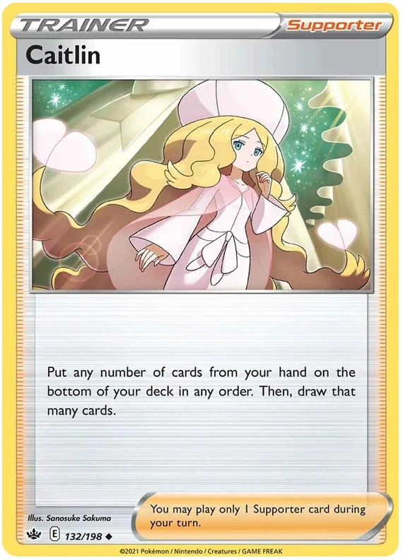 Caitlin (132/198) - Chilling Reign