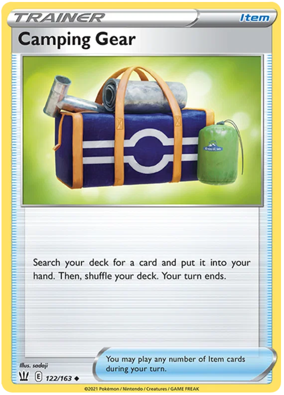 Camping Gear (122/163) - Battle Styles
