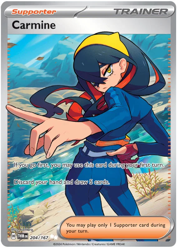 Carmine (204/167) Ultra Rare - Twilight Masquerade