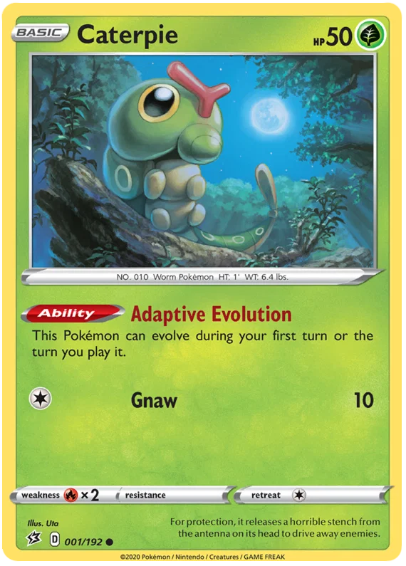 Caterpie (001/192) - Rebel Clash