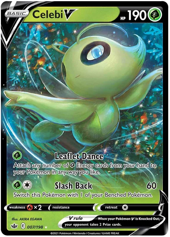 Celebi V (007/198) - Chilling Reign