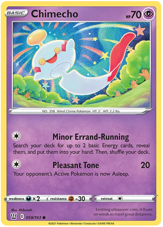 Chimecho (059/163) - Battle Styles