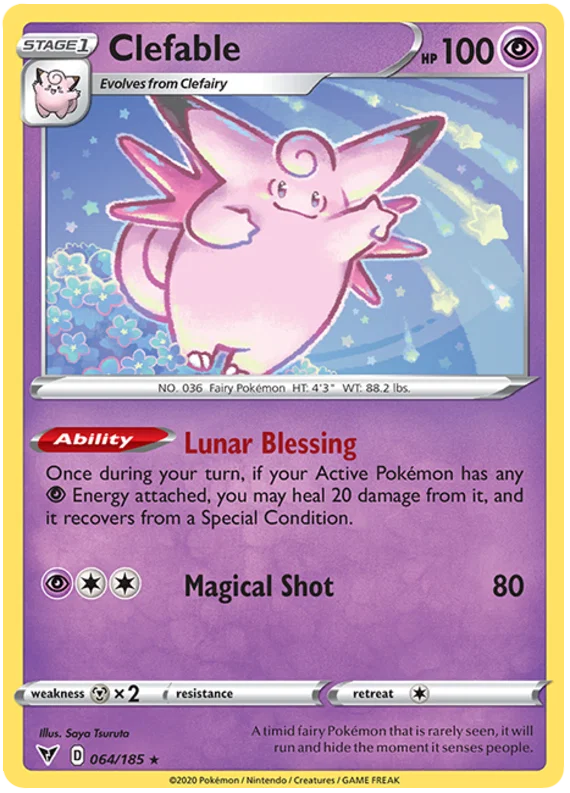 Clefable (064/185) - Vivid Voltage