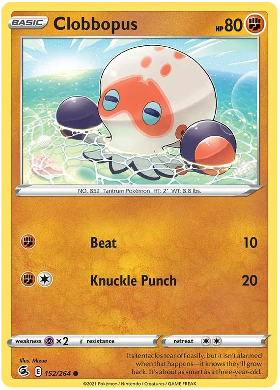 Clobbopus (152/264) - Fusion Strike