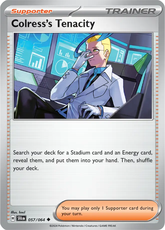Colress's Tenacity (057/064) - Shrouded Fable