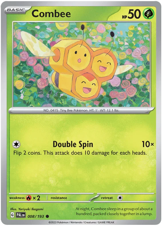 Combee (008/193) - Paldea Evolved