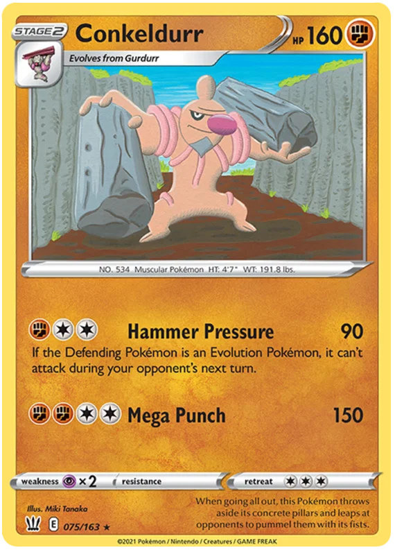Conkeldurr (075/163) - Battle Styles