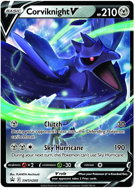 Corviknight V (SWSH200) - Sword & Shield Promos