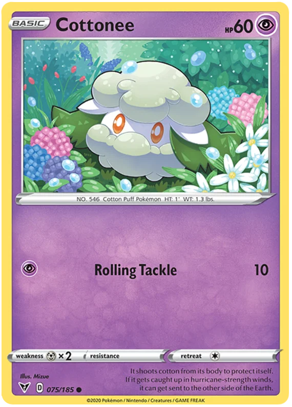 Cottonee (075/185) - Vivid Voltage
