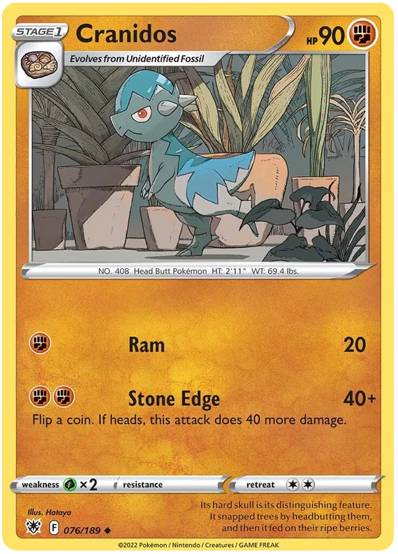 Cranidos (076/189) - Astral Radiance