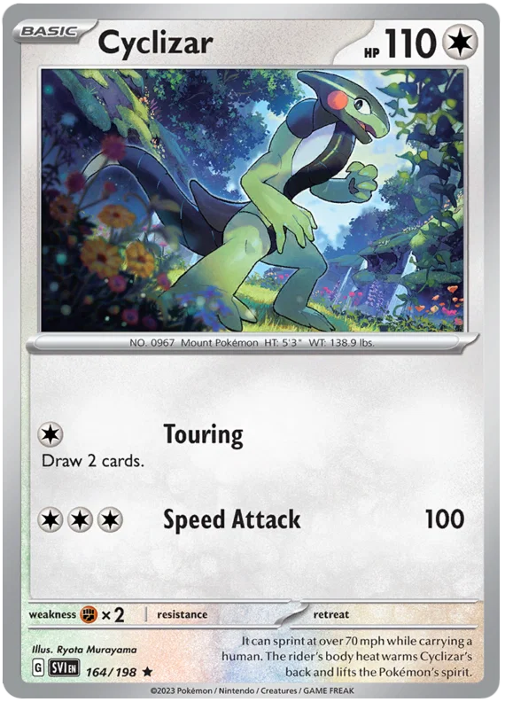 Cyclizar Holo (164/198) - Scarlet & Violet