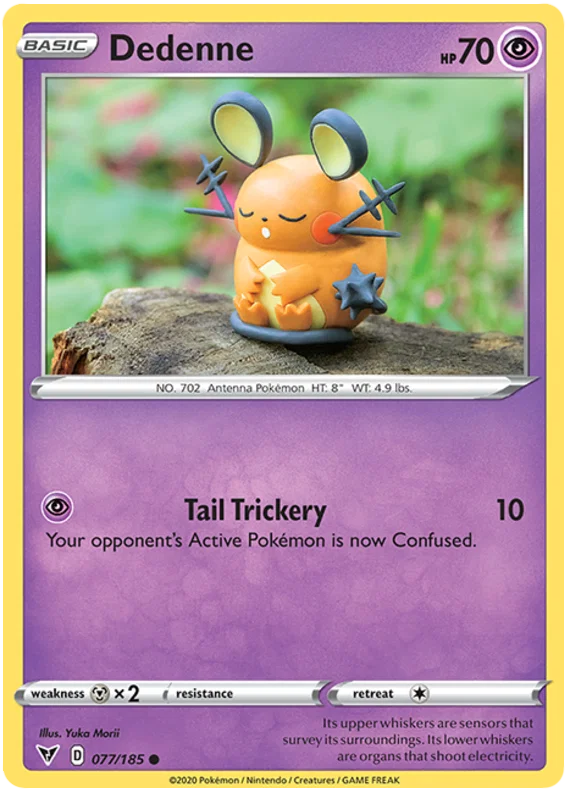 Dedenne (077/185) - Vivid Voltage