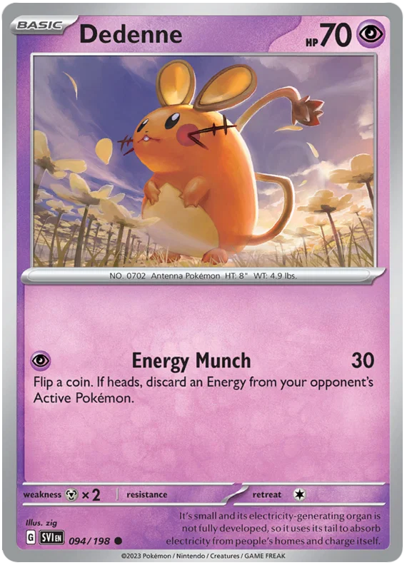 Dedenne (094/198) - Scarlet & Violet