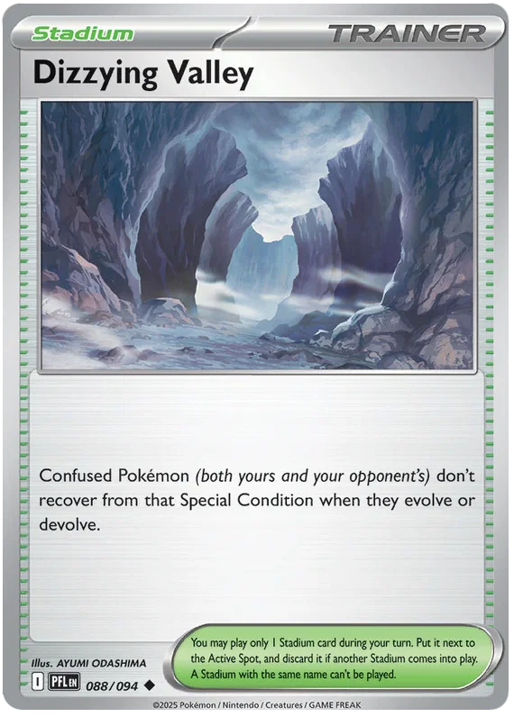 Dizzying Valley (088/094) - Phantasmal Flames