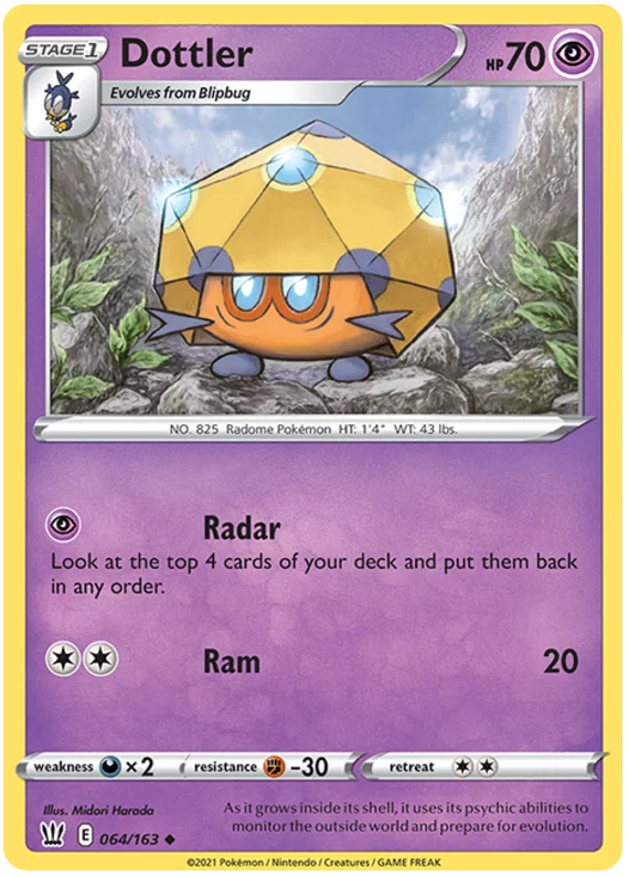 Dottler (064/163) - Battle Styles