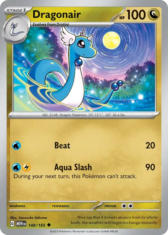 Dragonair (148/165) - 151