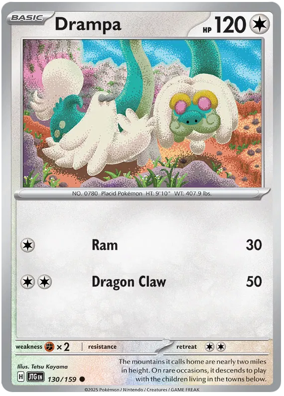 Drampa (130/159) - Journey Together