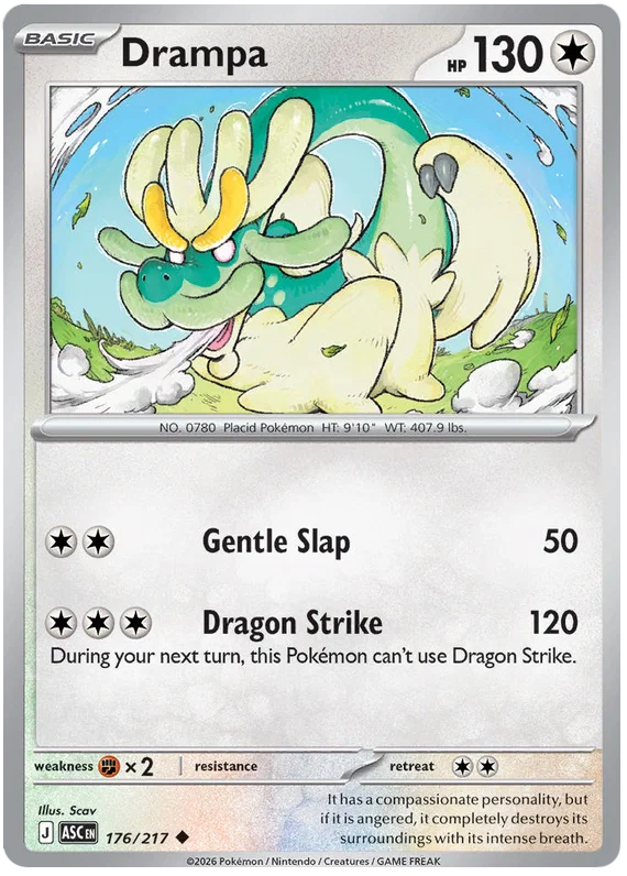 Drampa (176/217) - Ascended Heroes