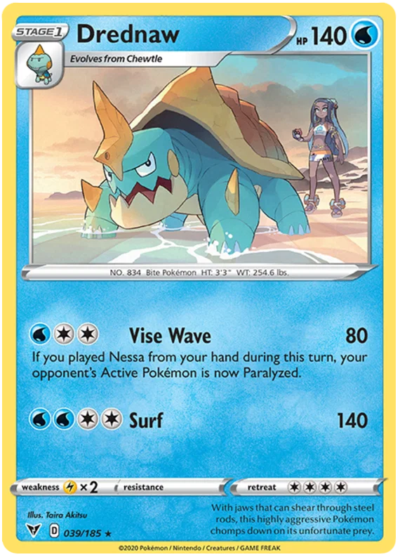 Drednaw (039/185) - Vivid Voltage