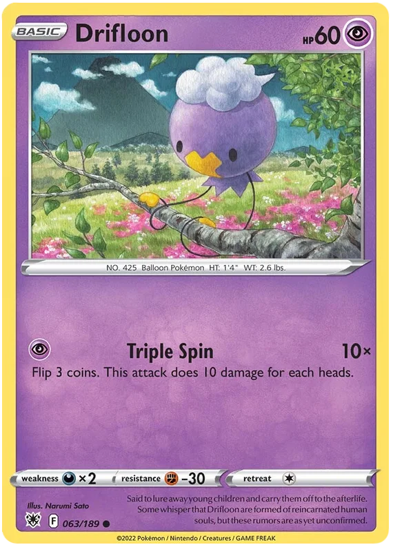 Drifloon (063/189) - Astral Radiance