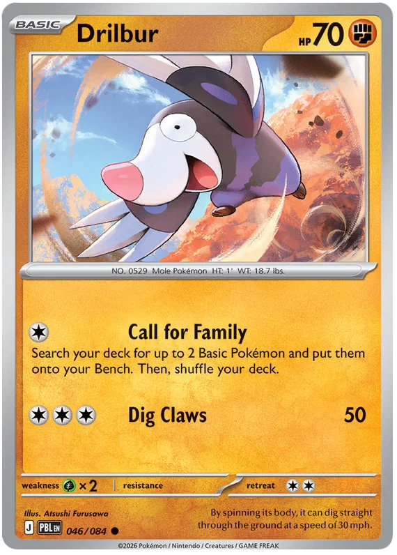 Drilbur (046/084) - Pitch Black