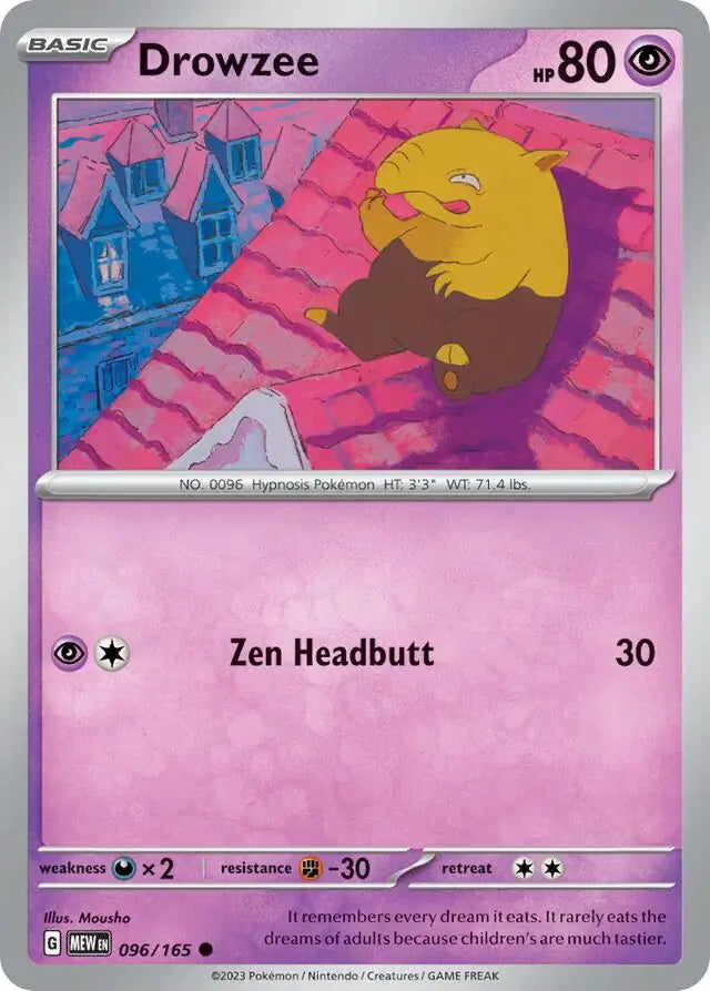 Drowzee (096/165) - 151