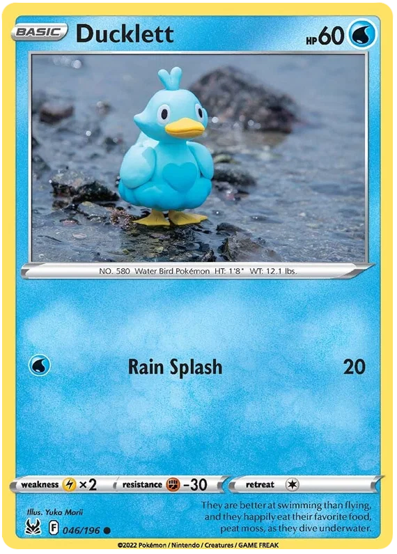 Ducklett (046/196) - Lost Origin