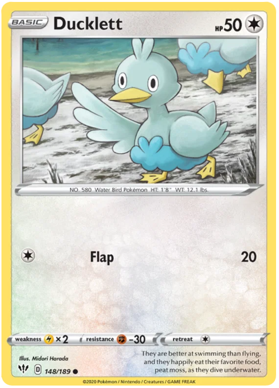 Ducklett (148/189) - Darkness Ablaze