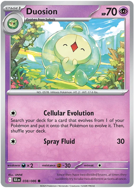 Duosion (038/086) - Black Bolt