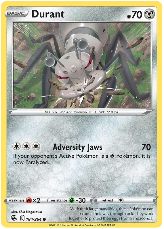Durant (184/264) - Fusion Strike
